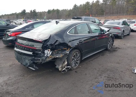 2022 Hyundai Sonata Limited z USA, uszkodzony, nr VIN KMHL34J27NA181879